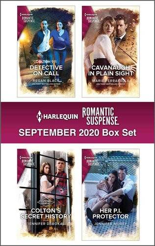 Harlequin Romantic Suspense 092020 Regan Black Jennifer D Bokal