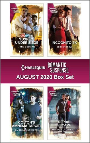Harlequin Romantic Suspense August 2020 Box Set Jane Godman Kimberly Van Meter