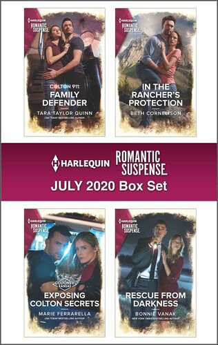 Harlequin Romantic Suspense 072020 Tara Taylor Quinn Marie Ferrarella