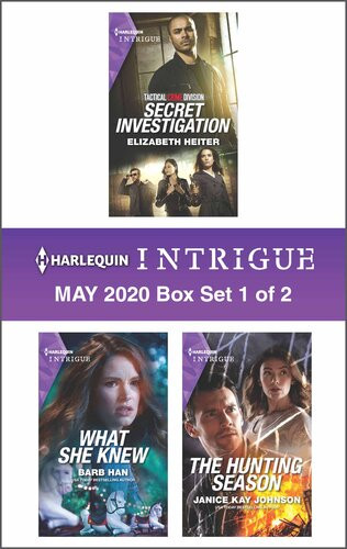 Harlequin Intrigue 052020 Set 1 Of 2 Elizabeth Heiter Barb Han