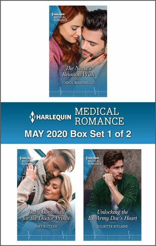 Harlequin Medical Romance May 2020box Set 1 Of 2 Amy Ruttan