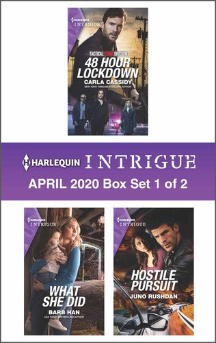 Harlequin Intrigue April 2020box Set 1 Of 2 Carla Cassidy Barb Han