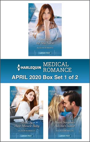 Harlequin Medical Romance April 2020box Set 1 Of 2 Alison Roberts