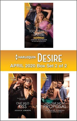 Harlequin Desire April 2020box Set 2 Of 2 Janice Maynard Jessica Lemmon
