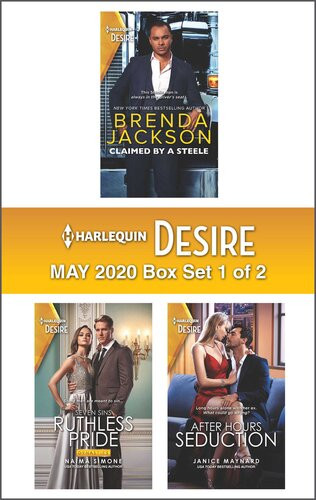 Harlequin Desire May 2020box Set 1 Of 2 Brenda Jackson Naima Simone