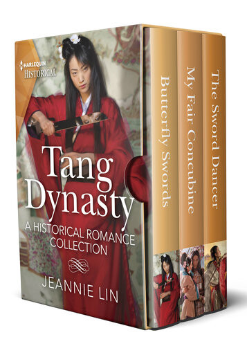 Tang Dynasty Boxset A Historical Romance Collection Jeannie Lin