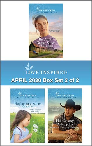 Harlequin Love Inspired April 2020 Box Set 2 Of 2 Carrie Lighte