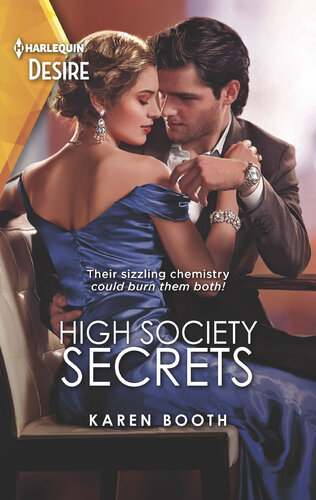 High Society Secretsa Workplace Single Dad Romance Karen Booth