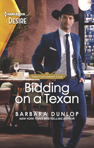 Bidding On A Texan Barbara Dunlop