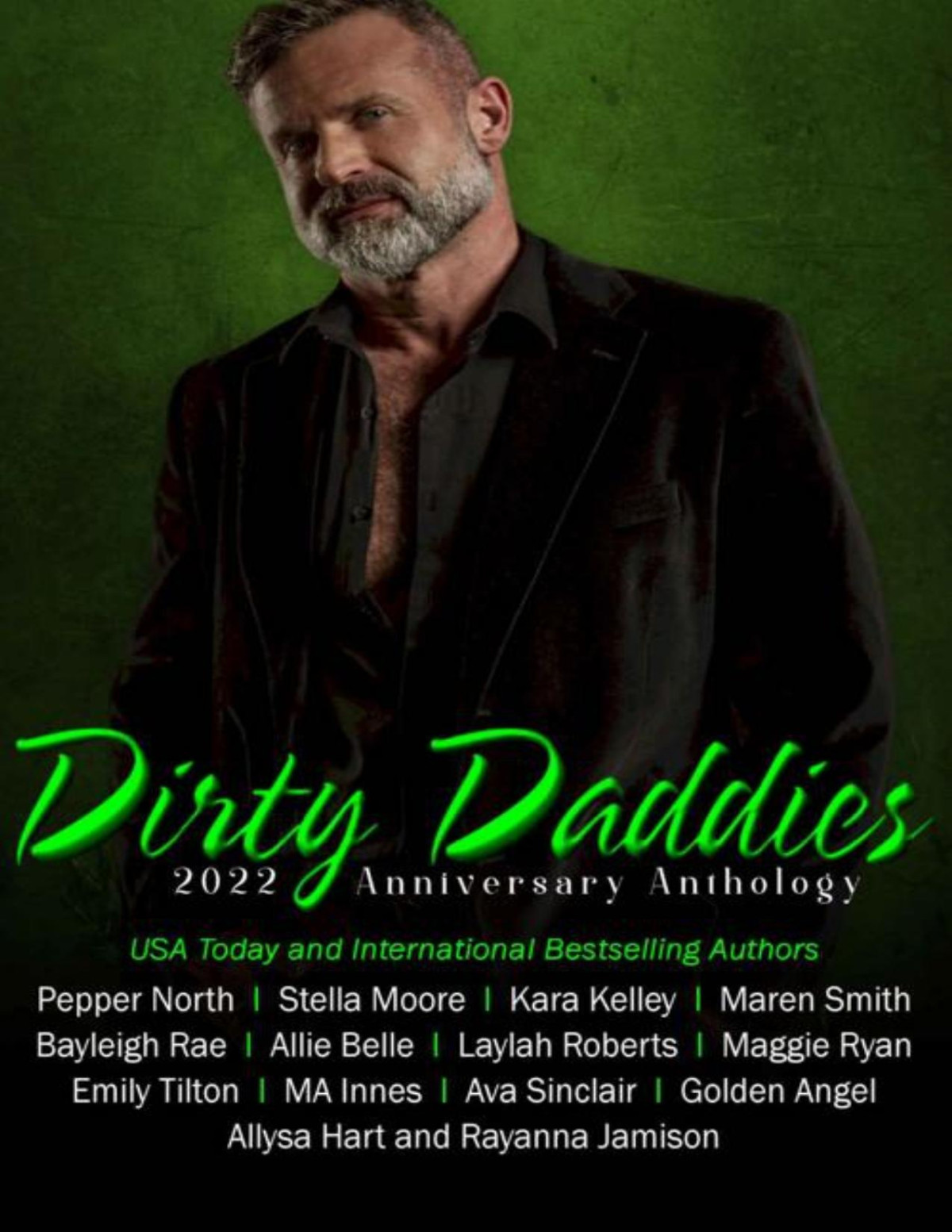 Dirty Daddies 2022 Anniversary Anthology 1st Edition Stella Moore