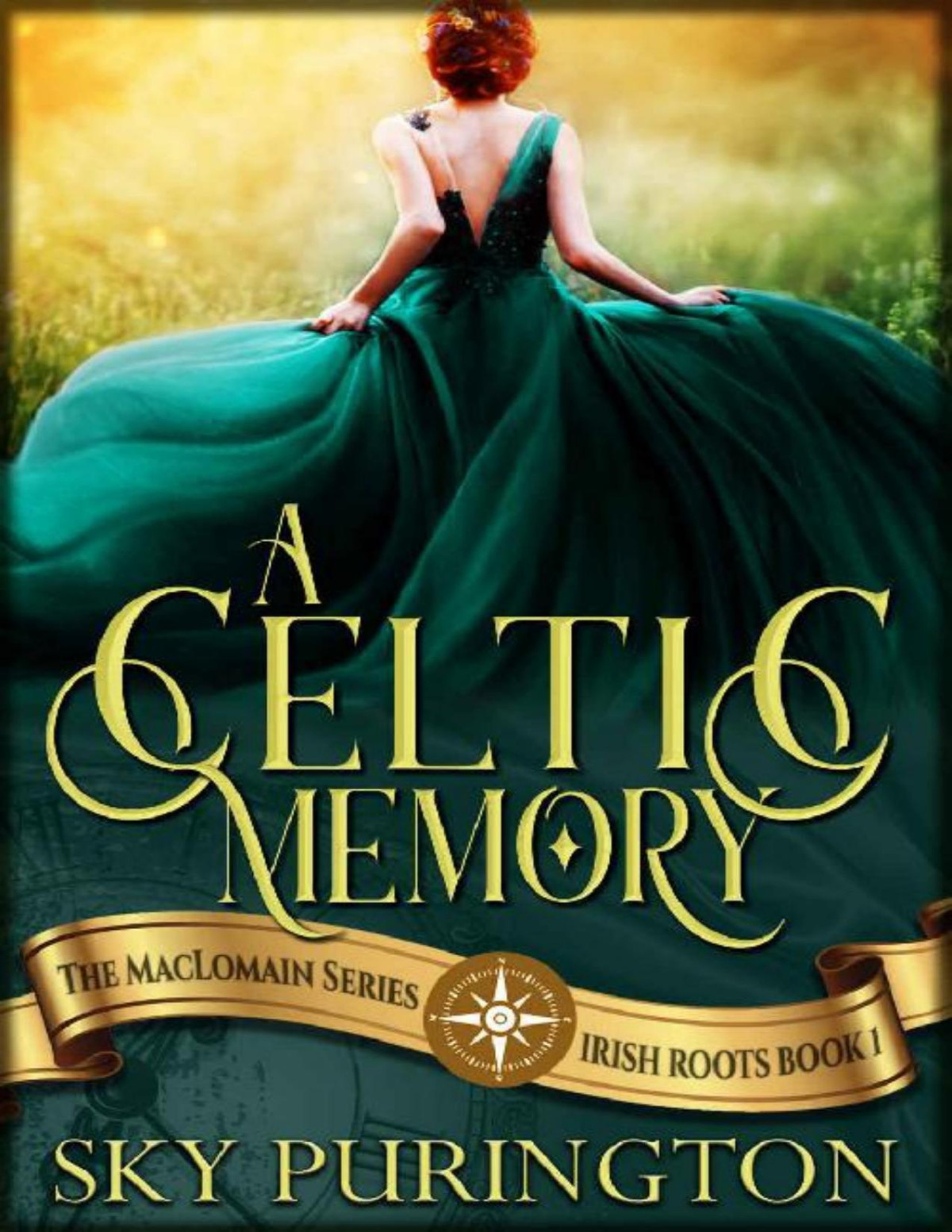 A Celtic Memory A Time Travel Fantasy Romance The Maclomain Series Irish Roots Book 1 Sky Purington