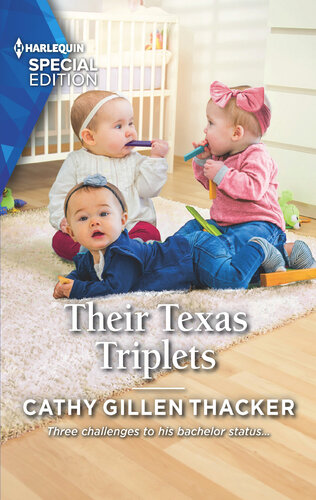 Their Texas Triplets Cathy Gillen Thacker