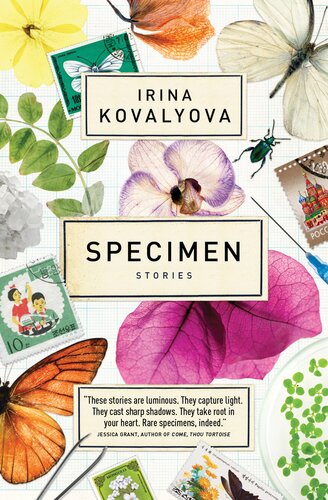 Specimen Stories Irina Kovalyova