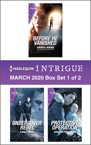 Harlequin Intrigue March 2020box Set 1 Of 2 Debra Webb Lena Diaz