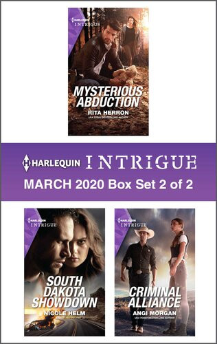 Harlequin Intrigue March 2020box Set 2 Of 2 Rita Herron Nicole Helm