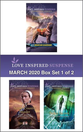 Harlequin Love Inspired Suspense March 2020box Set 1 Of 2 Elizabeth Goddard