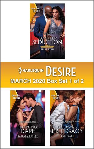Harlequin Desire March 2020box Set 1 Of 2 Reese Ryan Barbara Dunlop