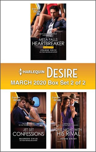 Harlequin Desire March 2020box Set 2 Of 2 Joanne Rock Maureen Child