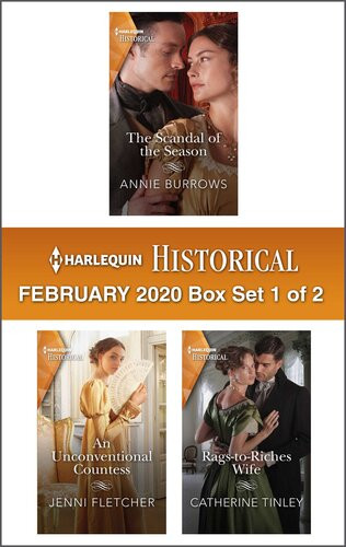 Harlequin Historical February 2020box Set 1 Of 2 Annie Burrows