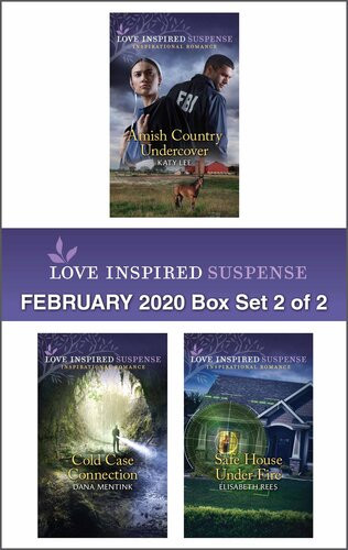 Harlequin Love Inspired Suspense February 2020 Box Set 2 Of 2 1st Katy Lee