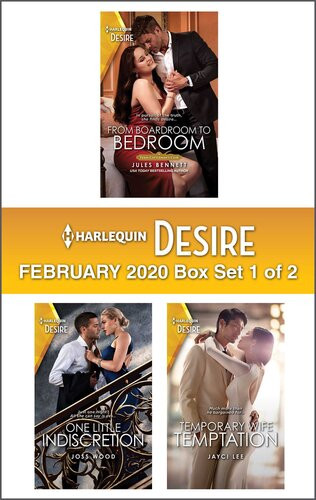 Harlequin Desire February 2020box Set 1 Of 2 Jules Bennett
