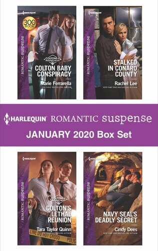 Harlequin Romantic Suspense January 2020 Box Set Marie Ferrarella
