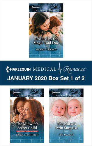 Harlequin Medical Romance January 2020box Set 1 Of 2 Marion Lennox