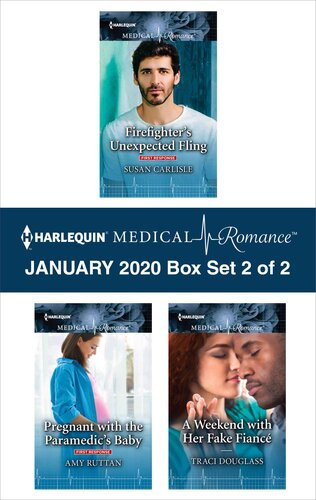 Harlequin Medical Romance January 2020box Set 2 Of 2 Susan Carlisle
