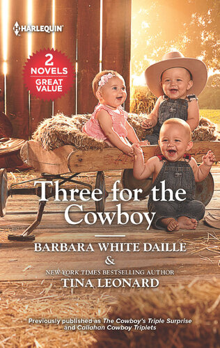 Three For The Cowboy Barbara White Daille Tina Leonard