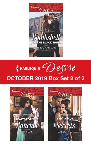 Harlequin Desire October 2019box Set 2 Of 2 Janice Maynard