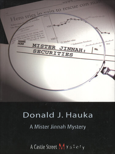 Mister Jinnah Mysteries 3book Bundle Mister Jinnah Securities She Demons Pizza 911 Donald J Hauka
