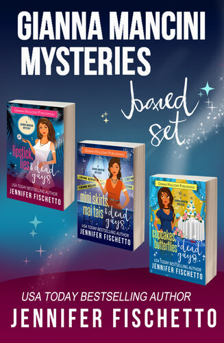 Gianna Mancini Cozy Mysteries Box Set Books 13 Kindle Jennifer Fischetto