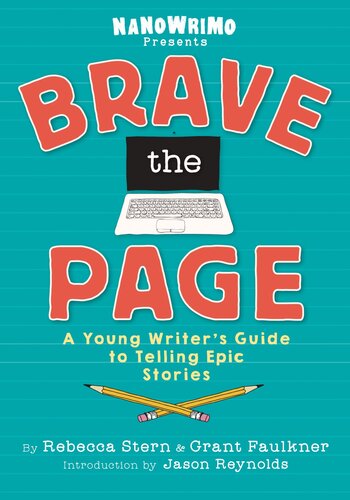 Brave The Page 1st Edition National Novel Writing Month