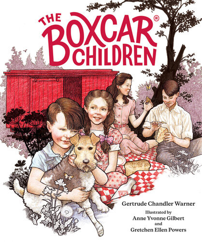 The Boxcar Children Fully Illustrated Edition Gertrude Chandler Warner