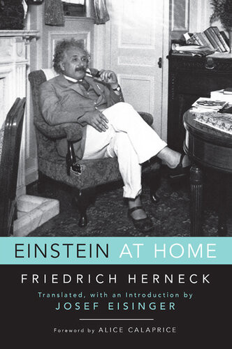 Einstein At Home Friedrich Herneck