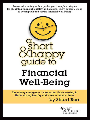 A Short And Happy Guide To Financial Literacy Sherri Burr