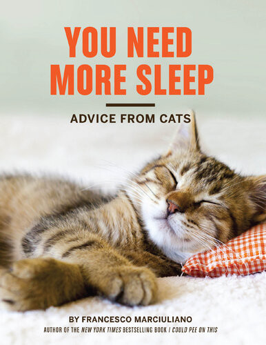 You Need More Sleep Advice From Cats Francesco Marciuliano