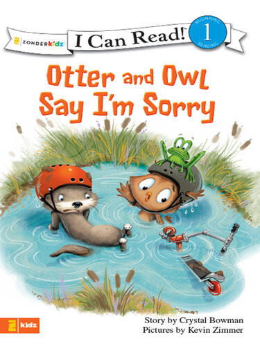Otter And Owl Say Im Sorry Crystal Bowman