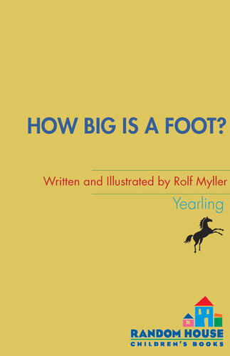 How Big Is A Foot Rolf Myller