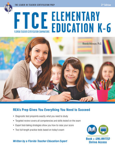 Ftce Elementary Education K6 Book Online Rhonda Atkinson Betty Neilsen Green