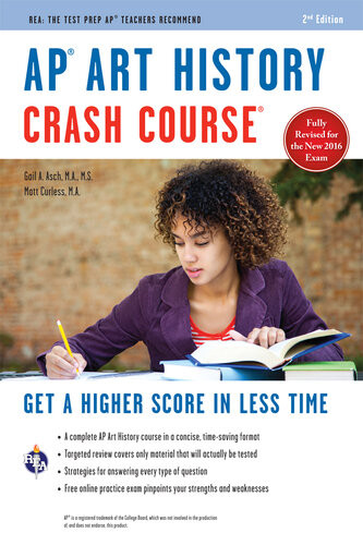 Ap Art History Crash Course Book Online Gayle A Asch Matt Curless
