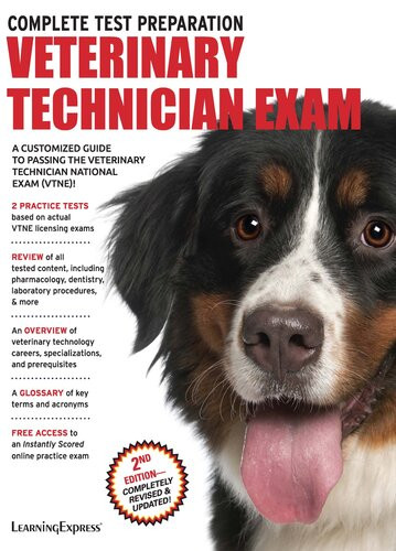 Veterinary Technician Exam 2nd Edition Complete Test Preparation Learning Express Llc