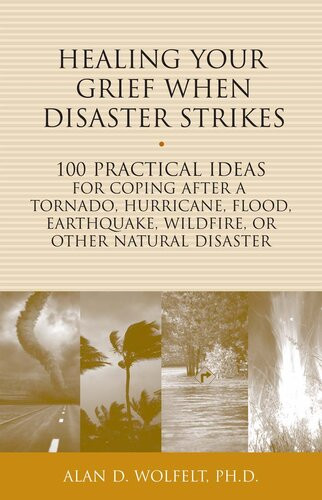 Healing Your Grief When Disaster Strikes 100 Practical Ideas For Coping After A Tornado Hurricane Flood Earthquake Wildfire Or Other Natural Disaster Alan D Wolfelt