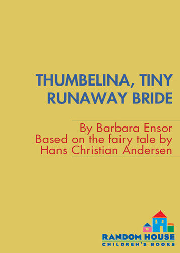 Thumbelina Tiny Runaway Bride Barbara Ensor