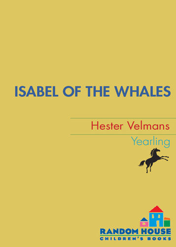 Isabel Of The Whales Hester Velmans