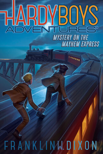 Mystery On The Mayhem Express Franklin W Dixon