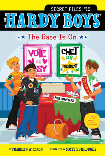 Hardy Boys Secret Files 19 The Race Is On Franklin W Dixon
