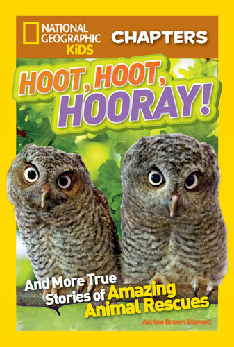 Hoot Hoot Hooray And More True Stories Of Amazing Animal Rescues Ashlee Brown Blewett