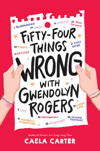 Fiftyfour Things Wrong With Gwendolyn Rogers Caela Carter