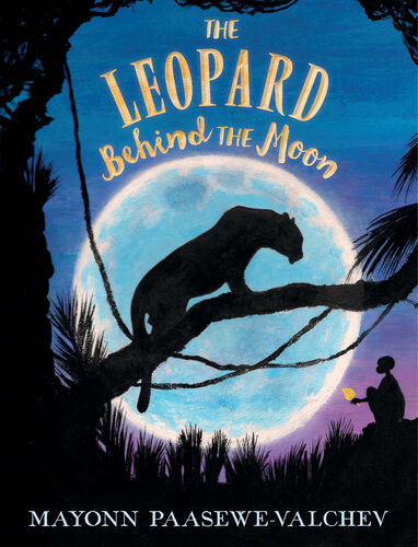The Leopard Behind The Moon Mayonn Paasewevalchev